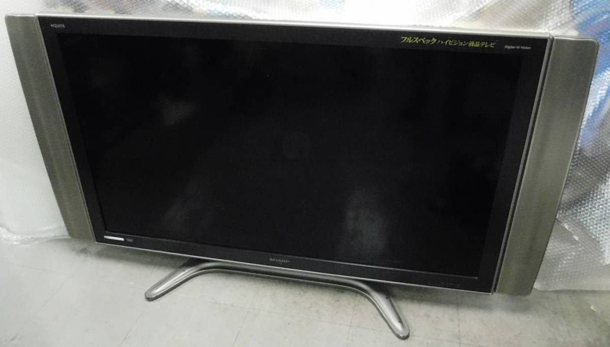 SHARP シャープ 液晶テレビ52インチ LC-52GX2W AQUOS SHARP シャープ