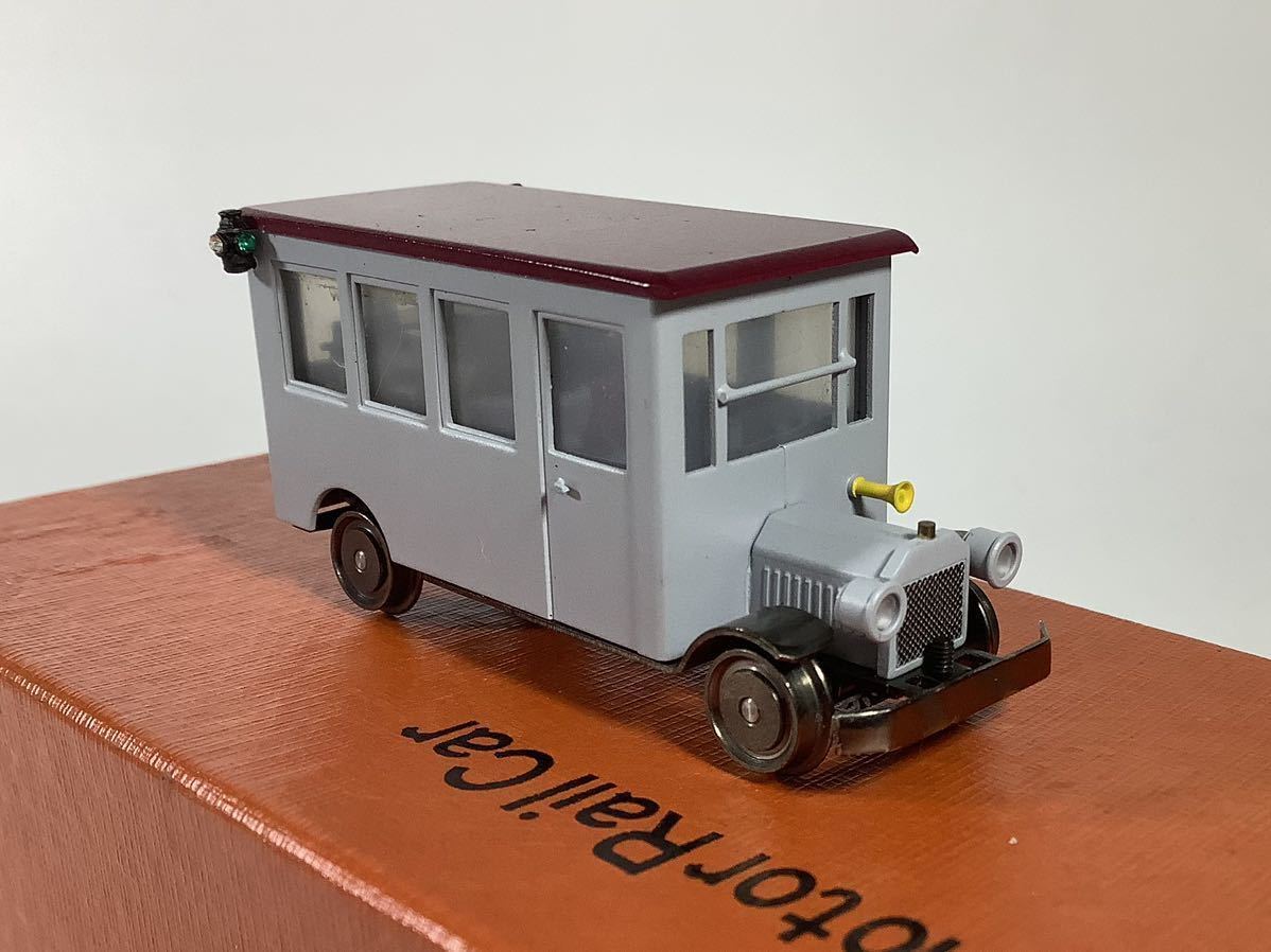 ☆杉山模型☆HO(16.5mm)☆Motor Rail Car☆