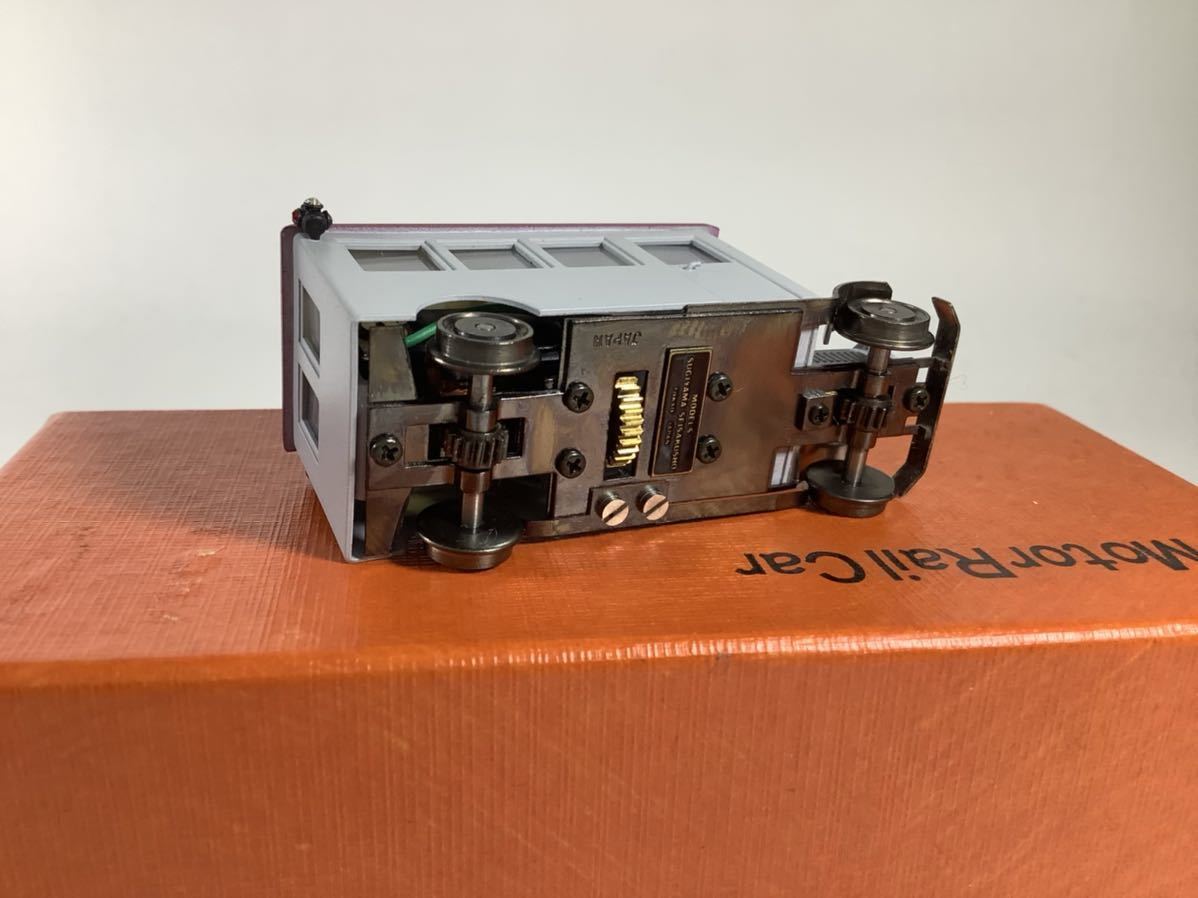 ☆杉山模型☆HO(16.5mm)☆Motor Rail Car☆