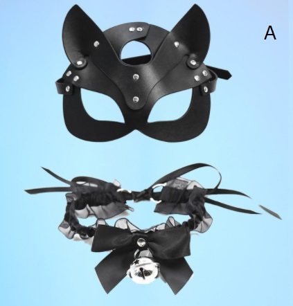 売れ筋 セクシー ボンデージ 革マスク 鈴つき 首輪 セット 女王 マスク セット 緊縛 コスプレ フェチ エロ ドレス キャットウーマン マスク 売買されたオークション情報 Yahooの商品情報をアーカイブ公開 オークファン Aucfan Com