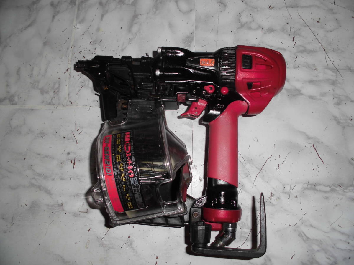 【定番，100%新品】 マックス 高圧釘打ち機 HN65N2D 品(エア釘打機)｜売買されたオークション情報、yahooの商品情報をアーカイブ公開 - オークファン エア釘打機
