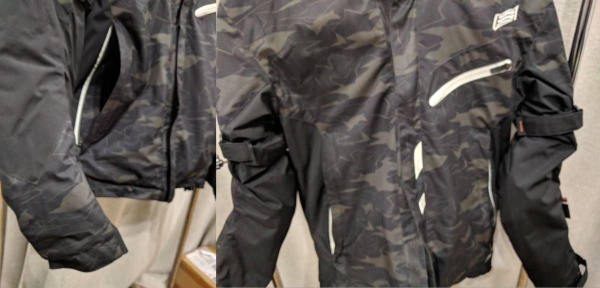 HYOD ヒョウドウ ST-W Lite STIMULI PARKA L 美品 HYOD ST-W Lite STIMULI D3O PARKA STJ808D Mサイズ 撥水・軽量