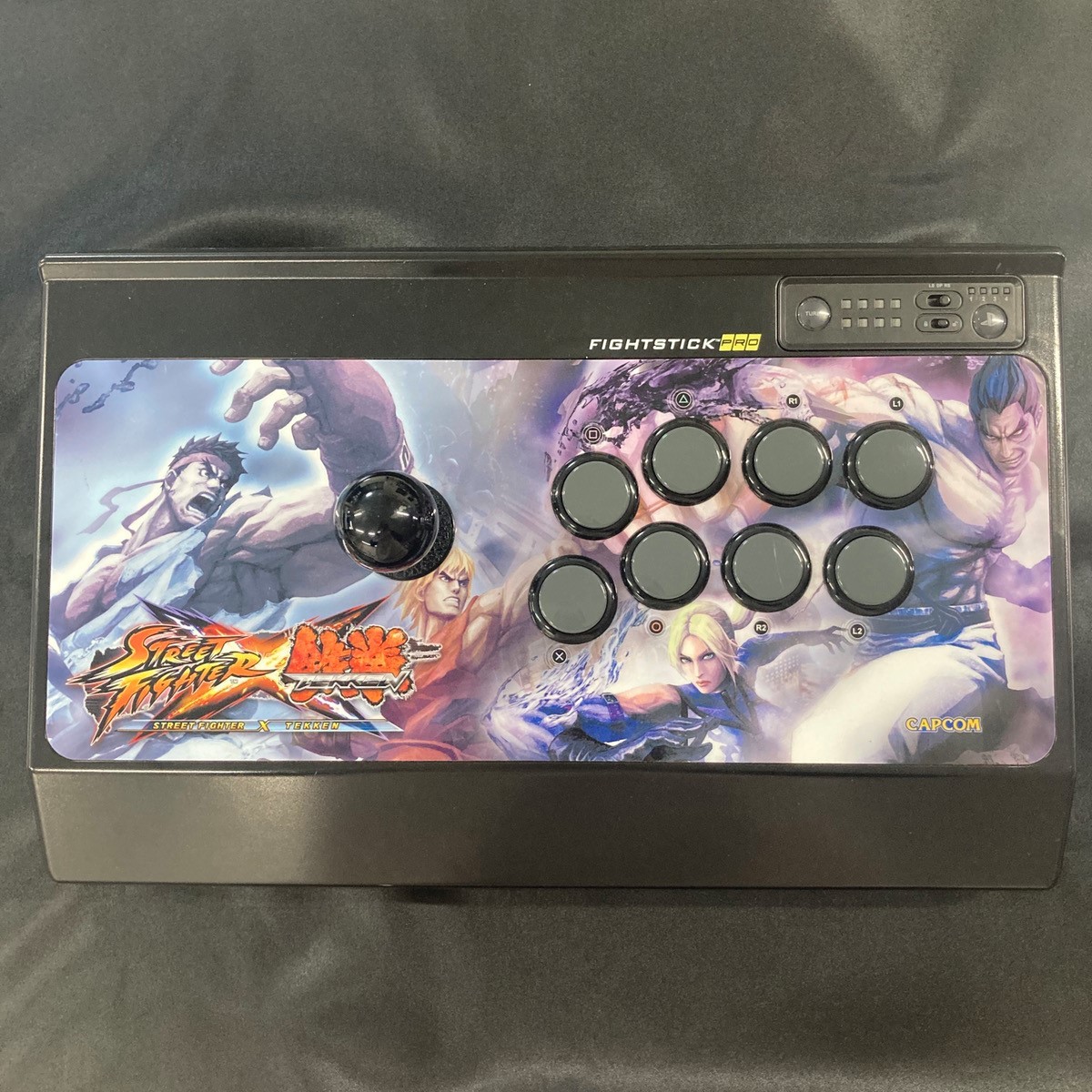 FIGHTER X STREET 鉄拳 アーケード ファイトスティック プロ Catz Mad