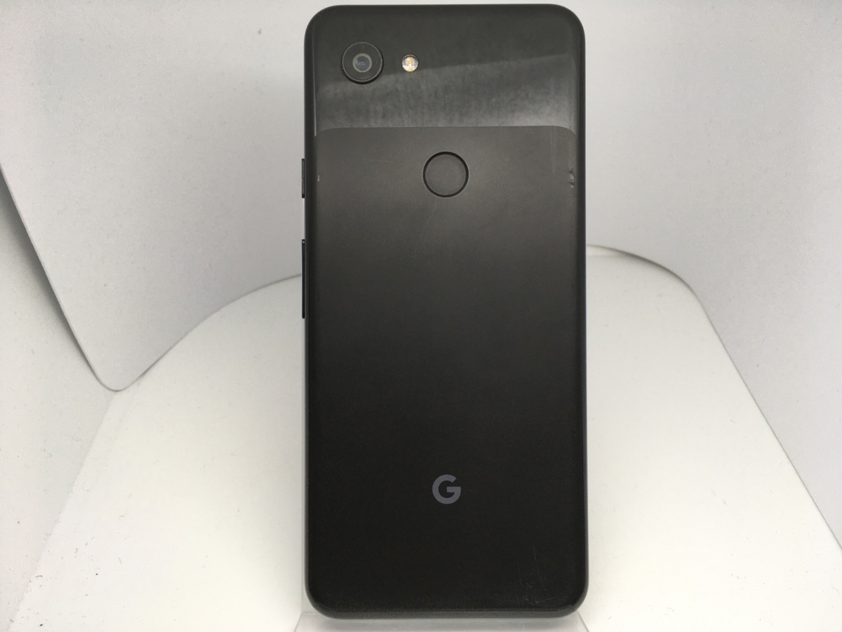 【中古・安心保証30日付】 Google Pixel 3a softbank ブラック NW利用制限〇 本体 1_2
