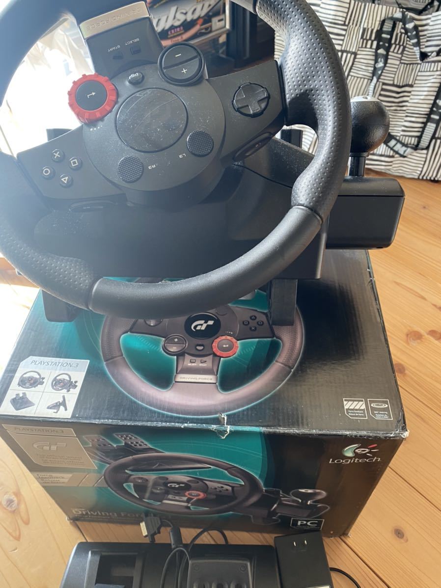Logicool ロジクール Driving Force GT ドライビングフォース 