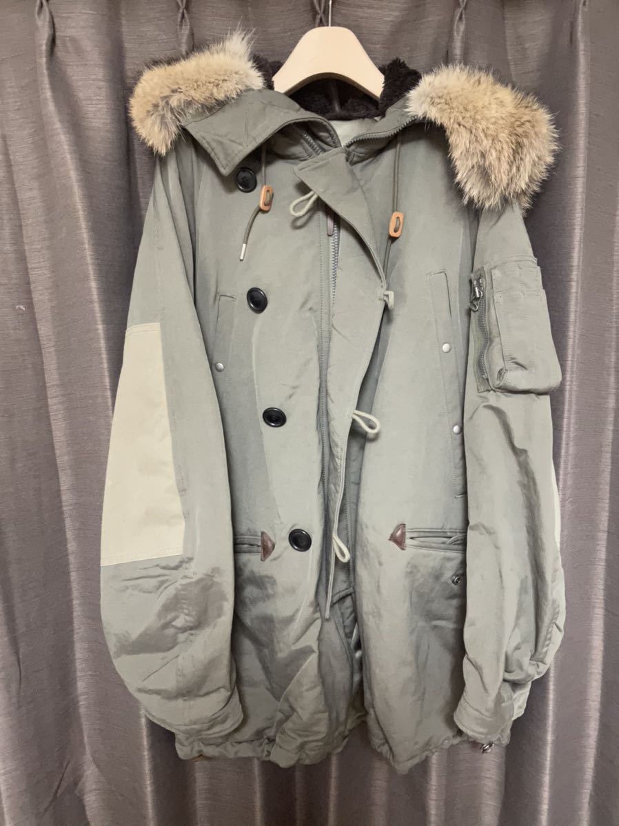 2017FW VISVIM VALDEZ COAT SILK COCOON VISVIM STORE EXCLUSIVE 