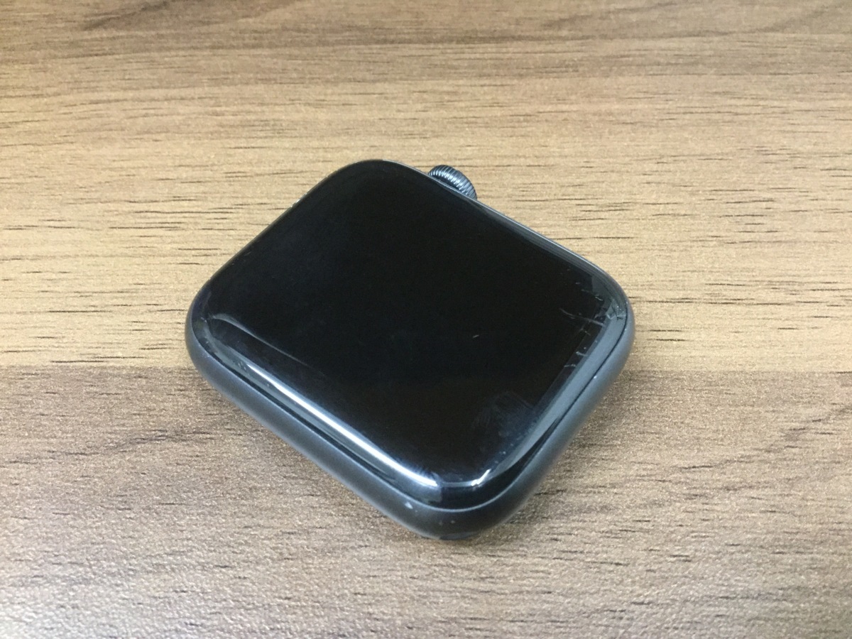 Apple Watch series4 44mm スペースグレイ アルミニウム セルラー版