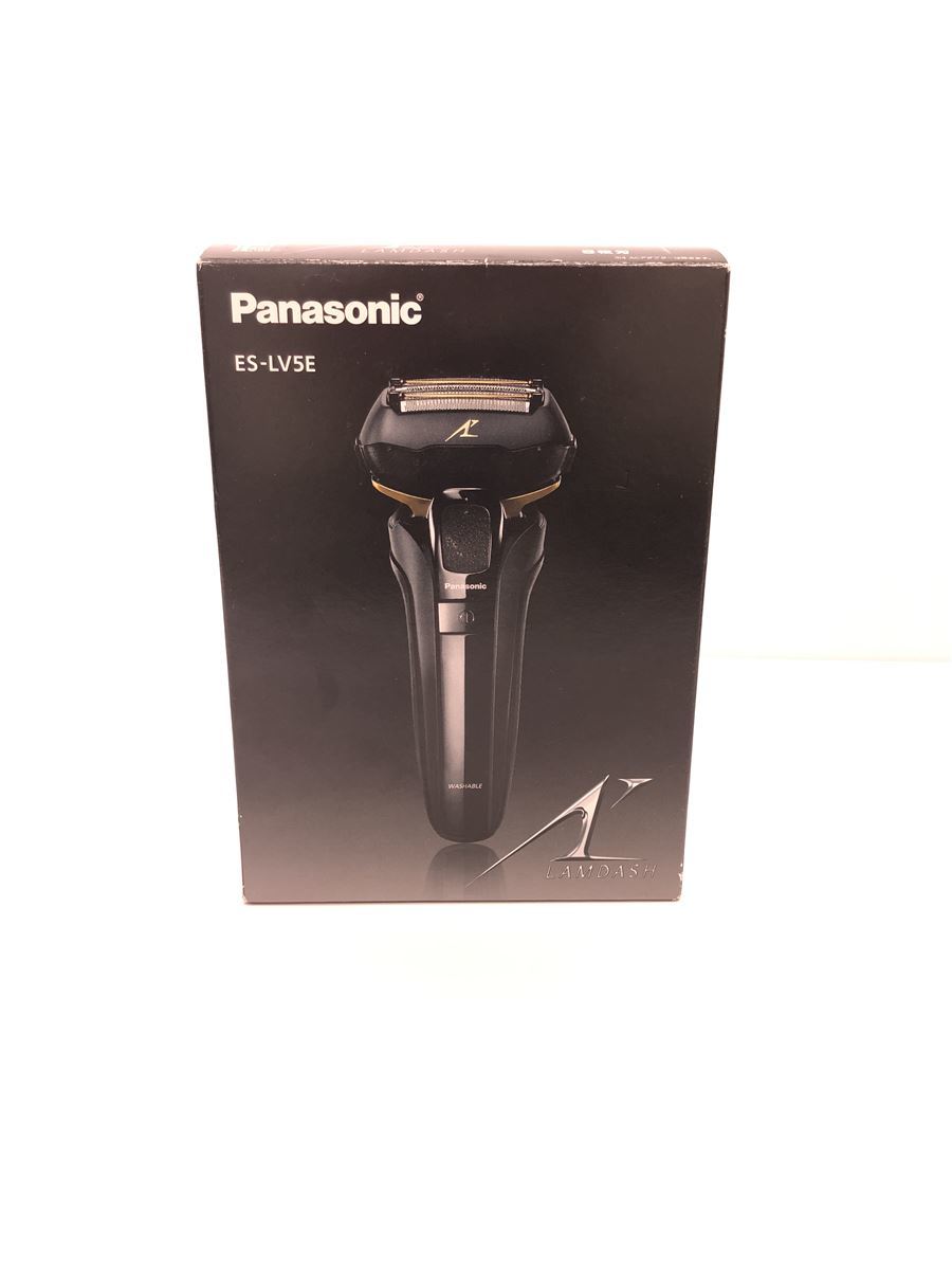 Panasonic◇シェーバー ラムダッシュ ES-LV5E-K [黒] ラムダッシュ