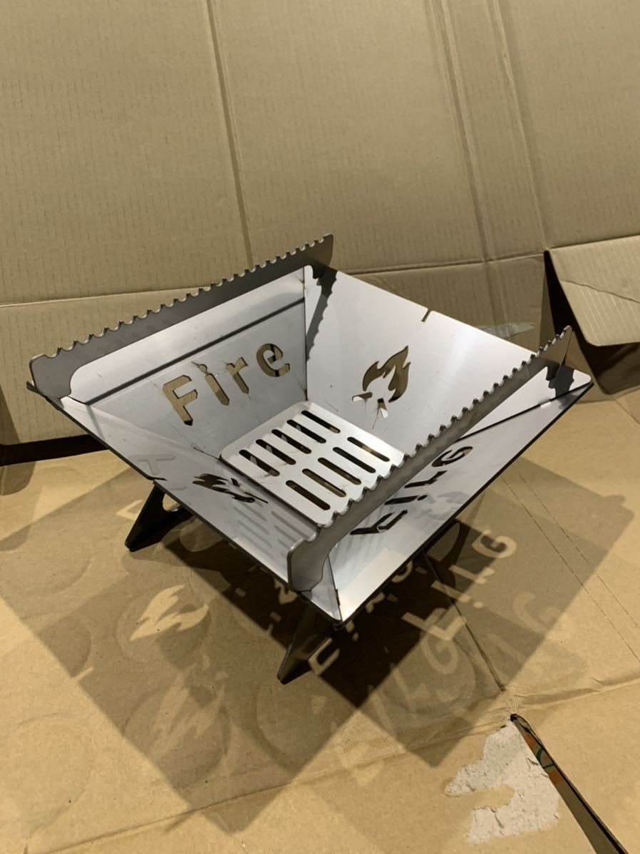 【数量限定，高品質】 ソロ ステンレス 焚き火台01(焚き火台)｜売買されたオークション情報、yahooの商品情報をアーカイブ公開 - オークファン 焚き火台