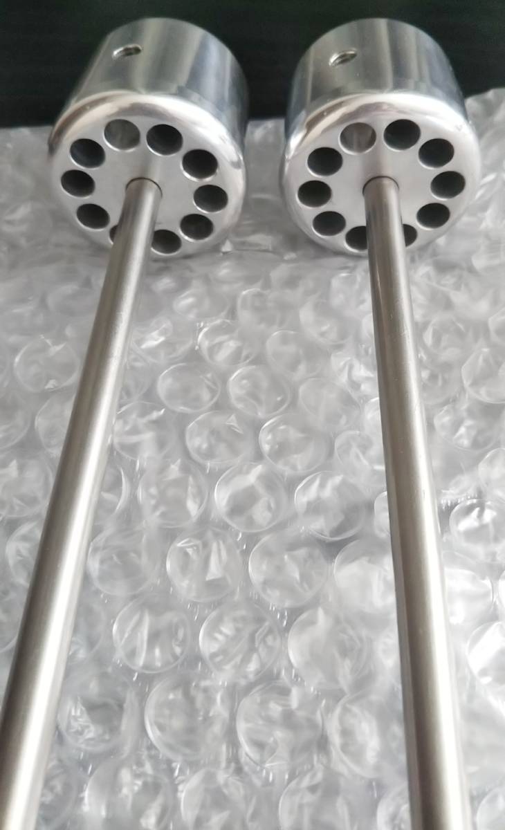 kitano チタンビーター【MAGNUM】×2点 新品同様 パッケージ付き