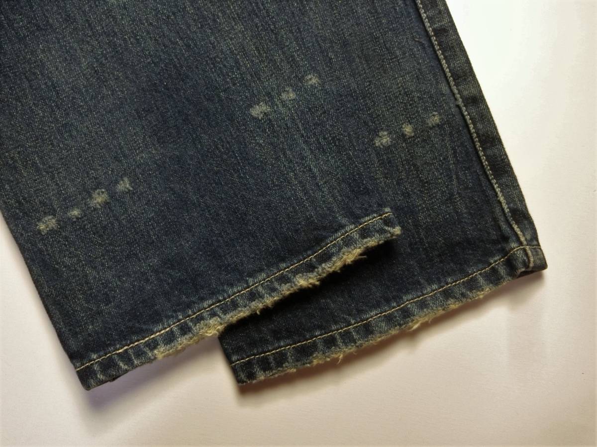 キムタク着 情けない リーバイス 501×× 08501-01 ビンテージ&リペア W30 