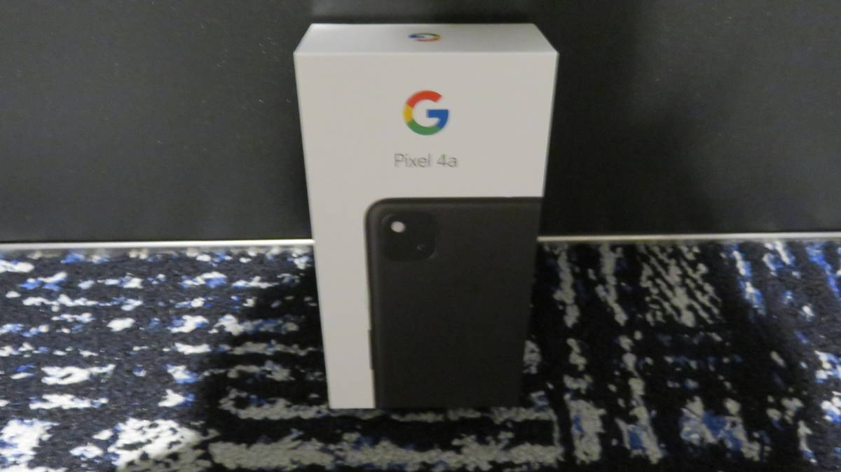 Google Pixel 4a（128 GB、Just Black、ロックフリー）_1
