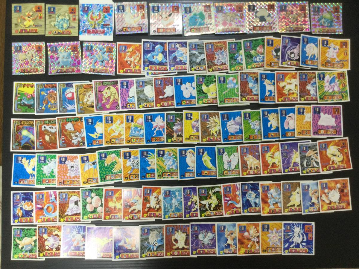 アマダ ポケモン シール列伝 カイリュウ ブーバー ホウオウなど まとめ売り ポケットモンスター 売買されたオークション情報 Yahooの商品情報をアーカイブ公開 オークファン Aucfan Com