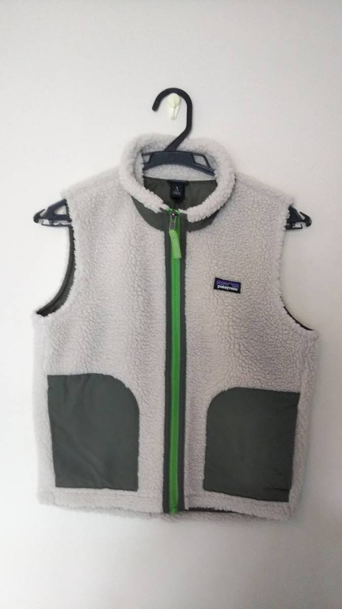 大得価，正規品 極 パタゴニア キッズ レトロXベスト Sサイズ(子ども用)｜売買されたオークション情報、yahooの商品情報をアーカイブ公開 - オークファン 子ども用