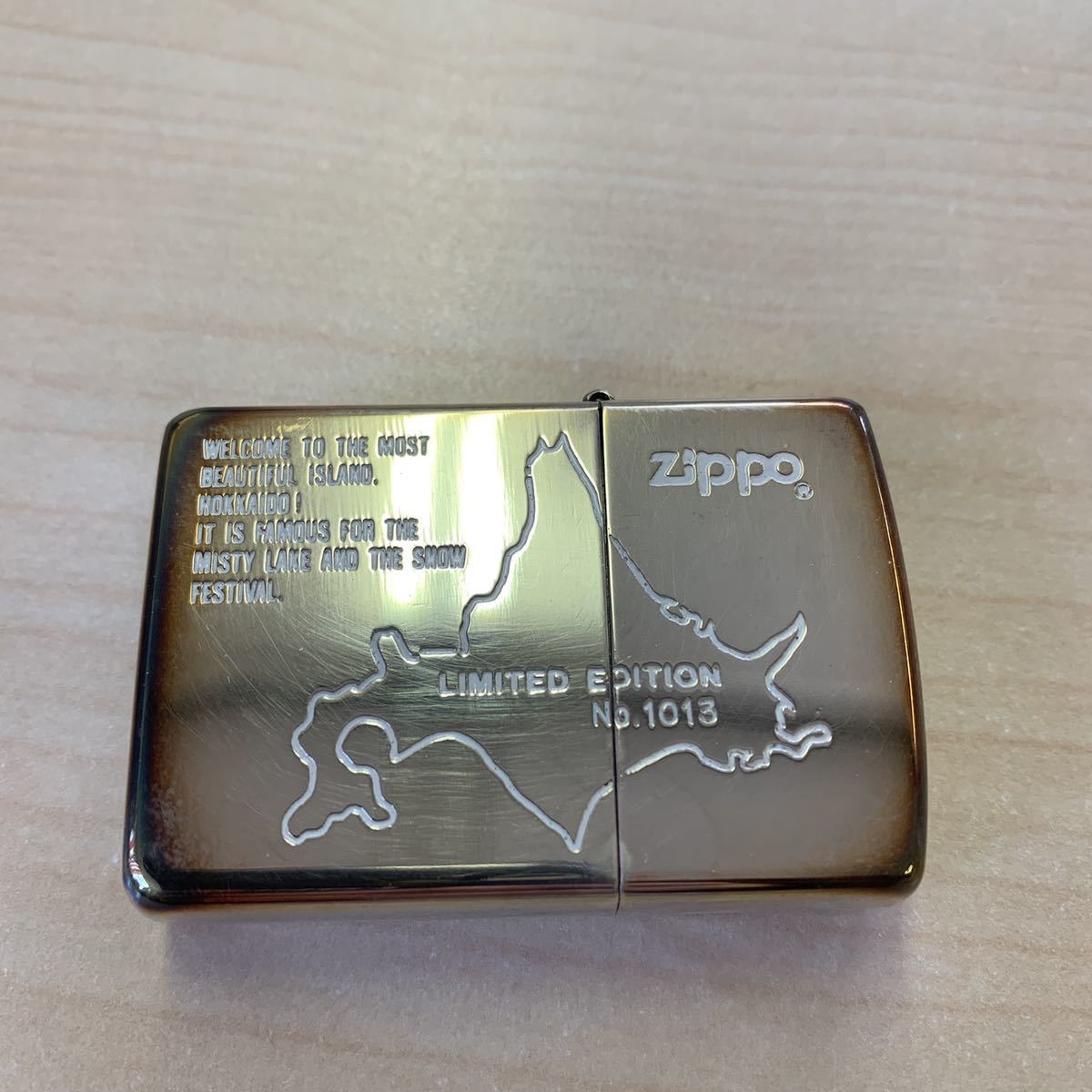 ZIPPO 北海道限定 ジッポー 北海道特別限定品 Yahoo!オークション 