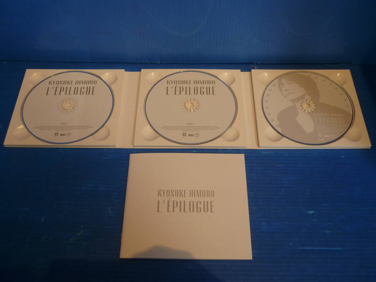 Cd 氷室京介 Kyosuke Himuro L Epilogue 初回限定盤 3枚組 帯あり 氷室京介 売買されたオークション情報 Yahooの商品情報をアーカイブ公開 オークファン Aucfan Com
