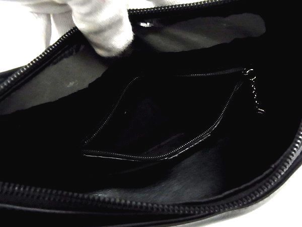 1円 □美品□ GUCCI グッチ ロゴ 001 2058 3014 レザー ワン