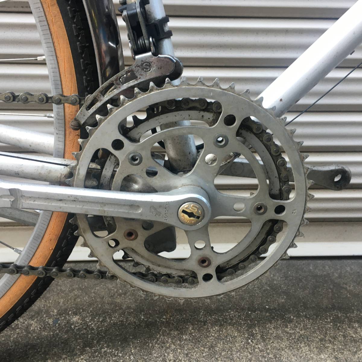 ビンテージ プジョーランドナー 650A 【公式通販】
