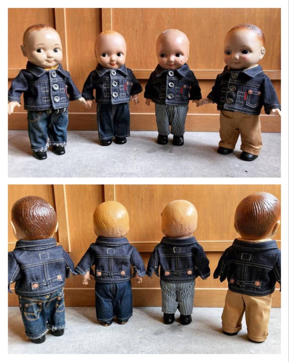 新品 2021 56着 限定 CEREAL x DAYLIGHT MABASHI BUDDY LEE DOLL WEAR 
