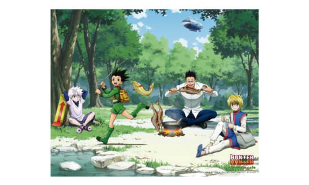 定形外無料】HUNTER×HUNTER ハンター試験編 アートボード アニメイト