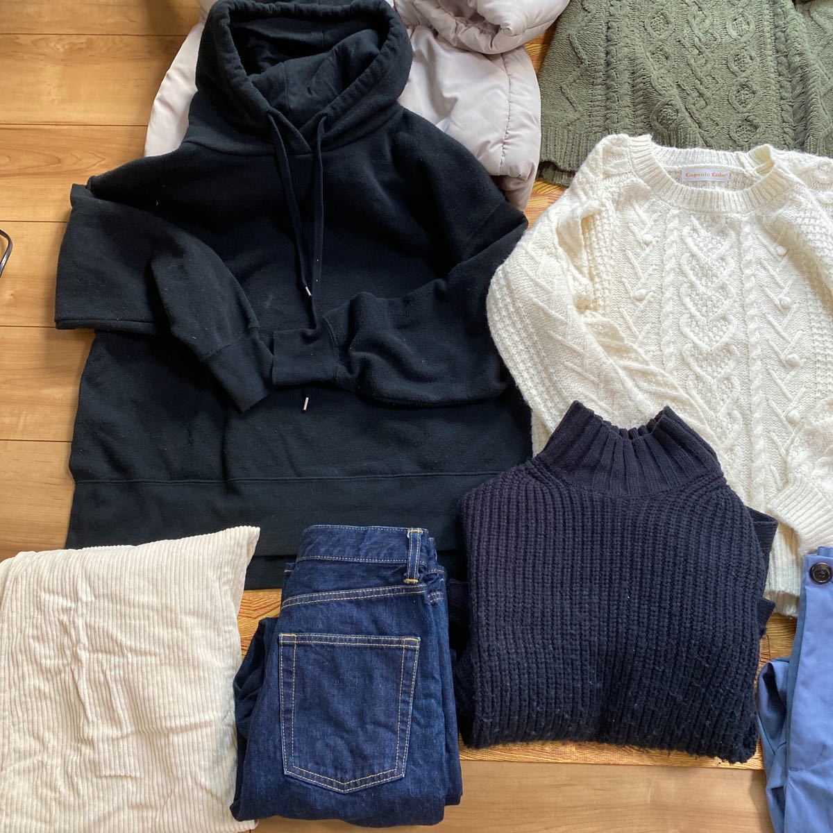 マーキュリーデュオ ワンピース Zara ジャケット Uniqlo デニム パーカー ニット レディース 服 冬物 まとめて 大量 セット ワンピース 売買されたオークション情報 Yahooの商品情報をアーカイブ公開 オークファン Aucfan Com