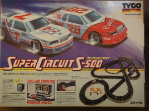 スロットカー tycoのYahoo!オークション(旧ヤフオク!)の相場・価格を