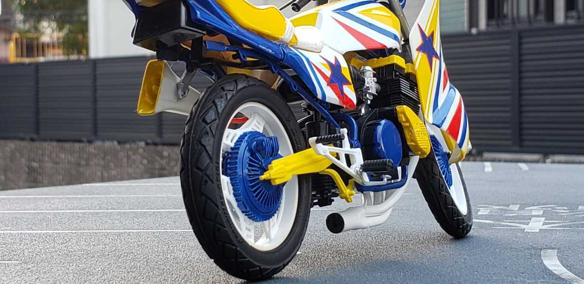 cbxプラモデル 族車プラモデル ジャンク 1/12 プラモデル完成品 ジャンク品 HONDA CBX400F族車仕様 彡の入札