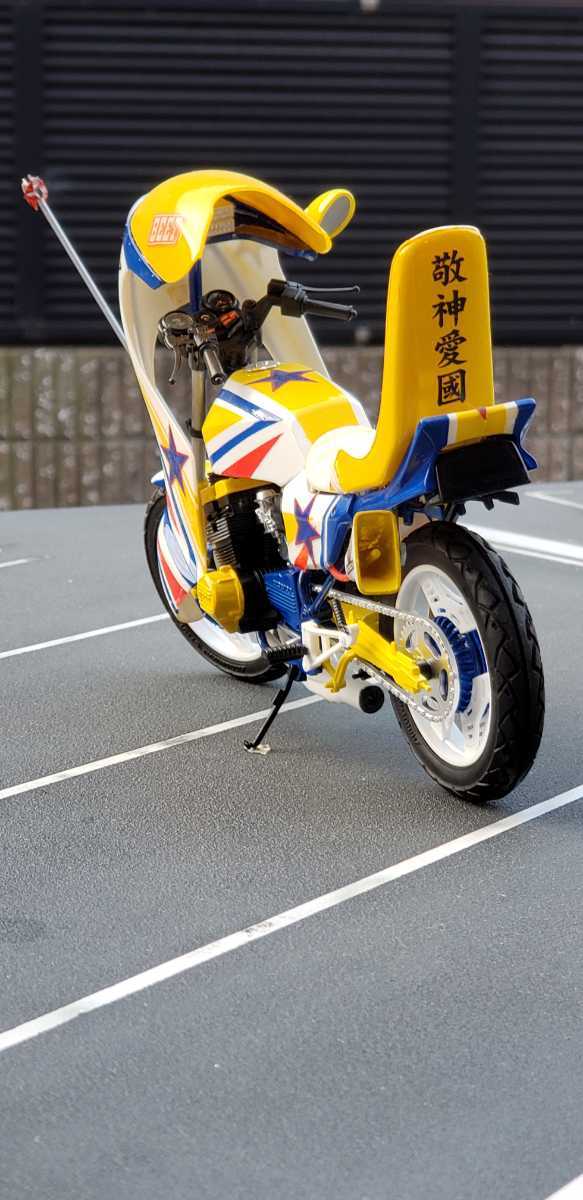 1/12 プラモデル完成品 ジャンク品 HONDA CBX400F族車仕様 彡の入札
