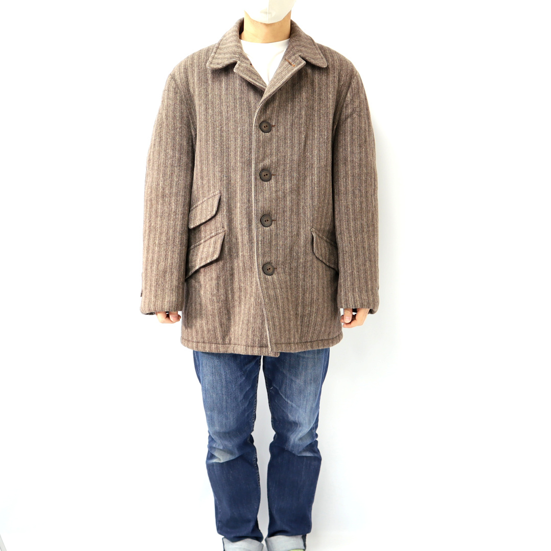 ☆送料無料☆ 50s 60s ビンテージ SIR JAC ウール ギャング コート 