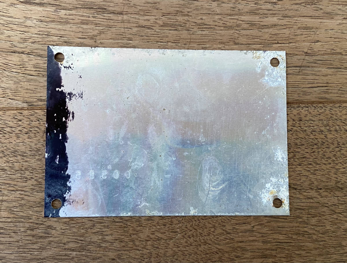 コーションプレート ダットサン510ブルーバード SSS 純正 の入札履歴 
