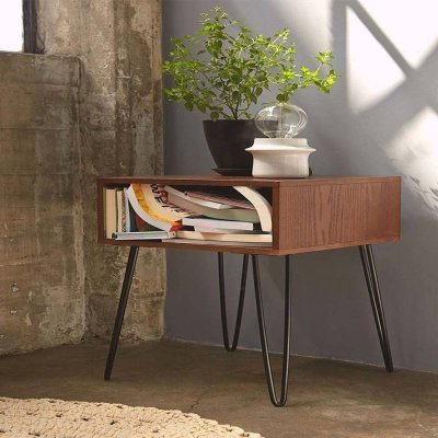  アイアンレッグ 16インチテーブル脚 40cm 鉄脚 4本セット ダイニング脚 DIY素材 ネジ付属 ローテーブル_3