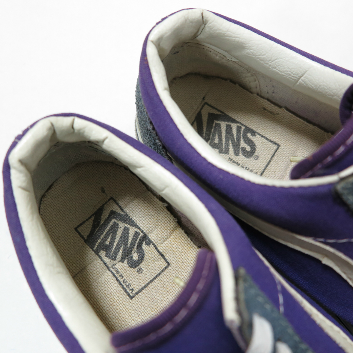 90s VANS OLD SCHOOL 8 1/2 made in USA JAZZ バンズ オールドスクール 