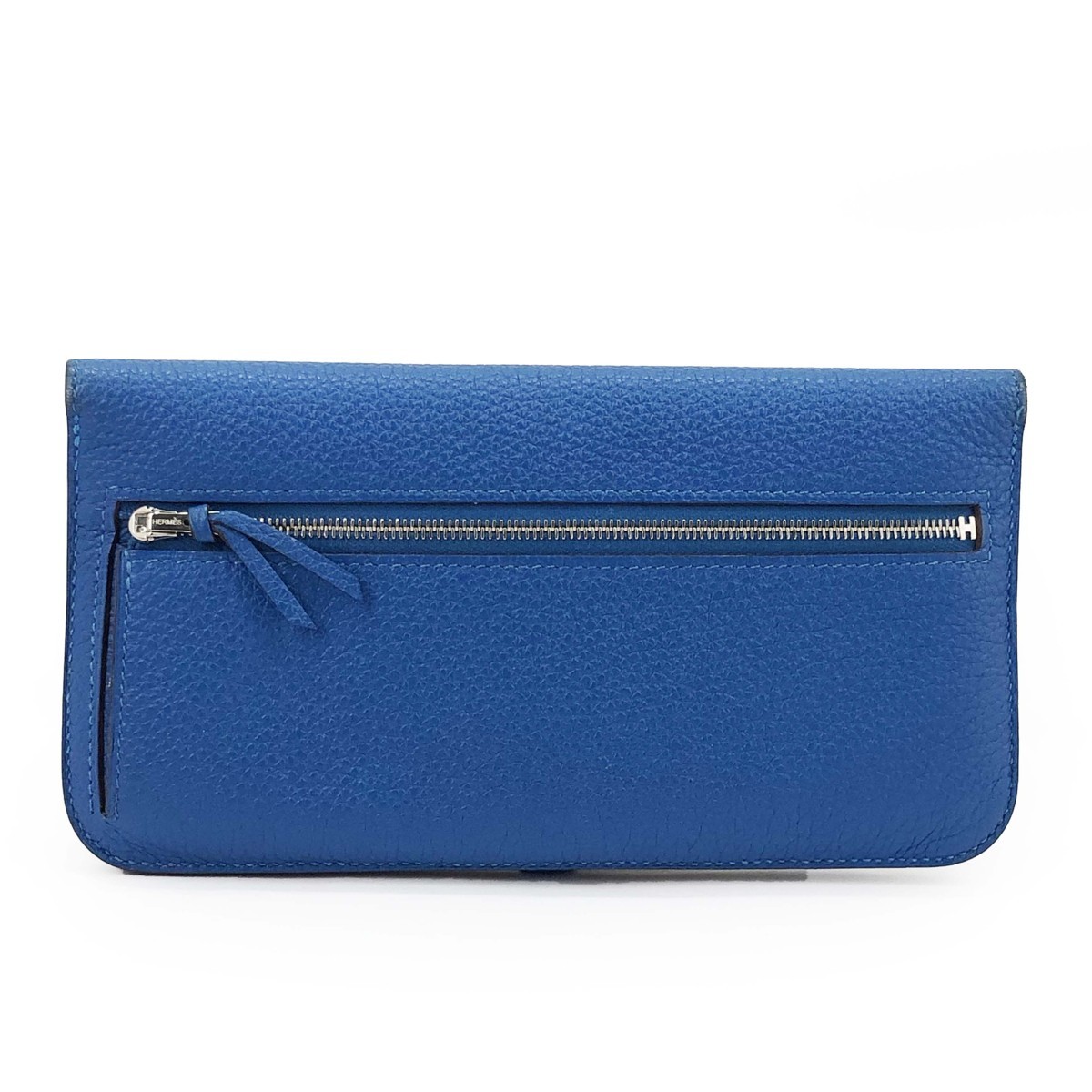 □1円～□HERMES□エルメス□ドゴンロング□ジップ□ロングウォレット  