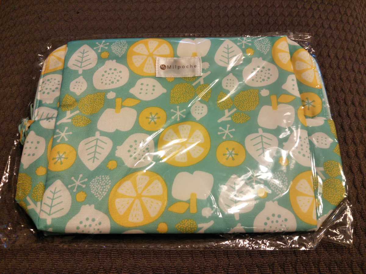 新品未開封◆オリジナルおむつポーチ Milpoche ミルポッシェ_2