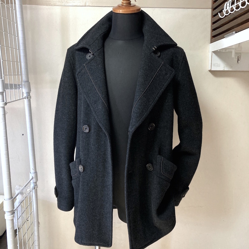 47y1216w Paulsmith ポールスミス メンズ コート 検 Pコート ピーコート ジャケット ジャンバー ブルゾン ダウン Lサイズ以上 売買されたオークション情報 Yahooの商品情報をアーカイブ公開 オークファン Aucfan Com