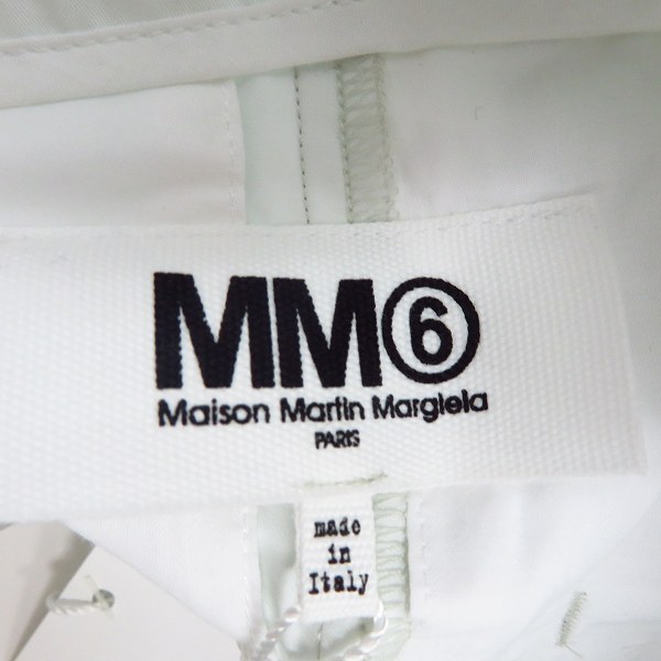 未使用/JPタグ】MM6 Maison Margiela/メゾンマルジェラ サイド 