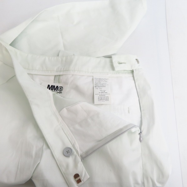 未使用/JPタグ】MM6 Maison Margiela/メゾンマルジェラ サイド 
