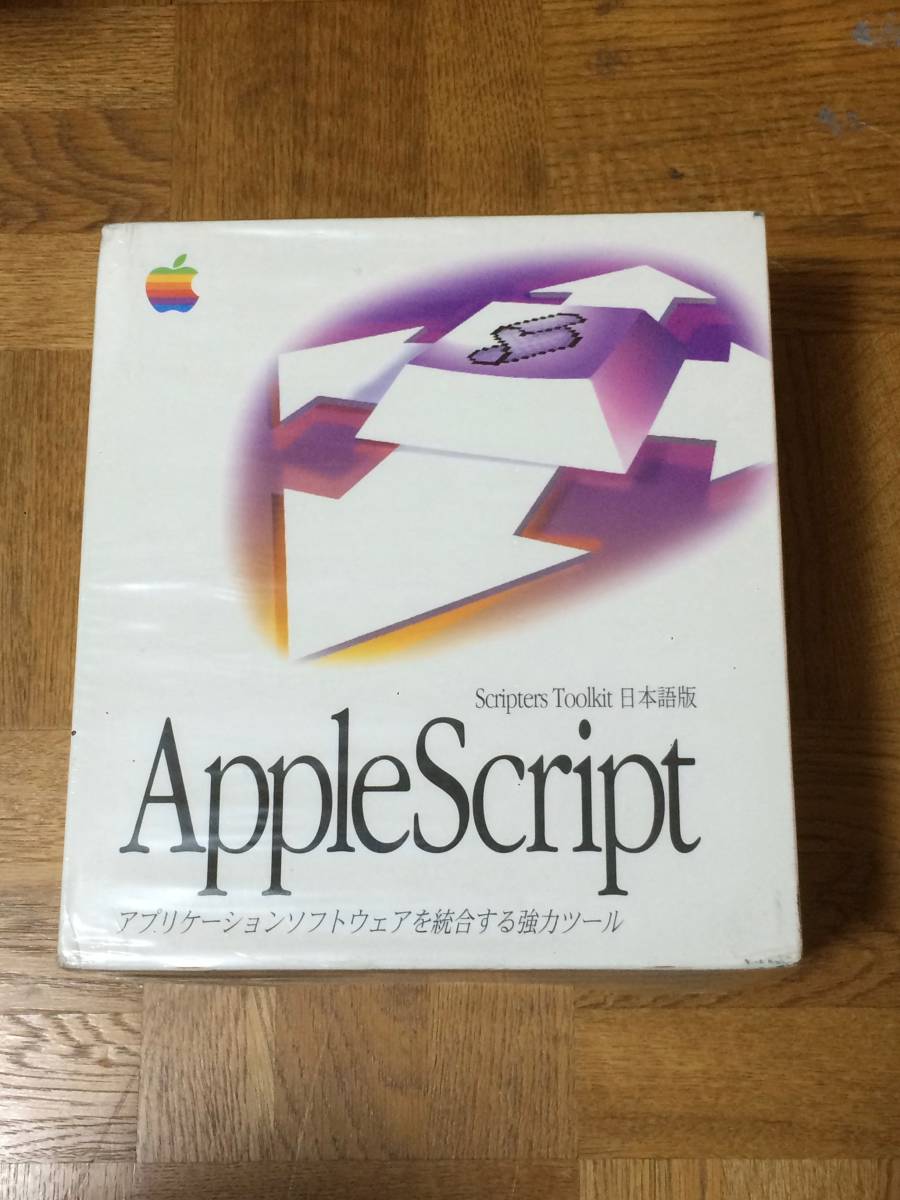 Applescript Virus AppleScript ScriptersToolkit 日本語版(プログラミングツール)|売買されたオークション情報、yahooの商品情報を ...