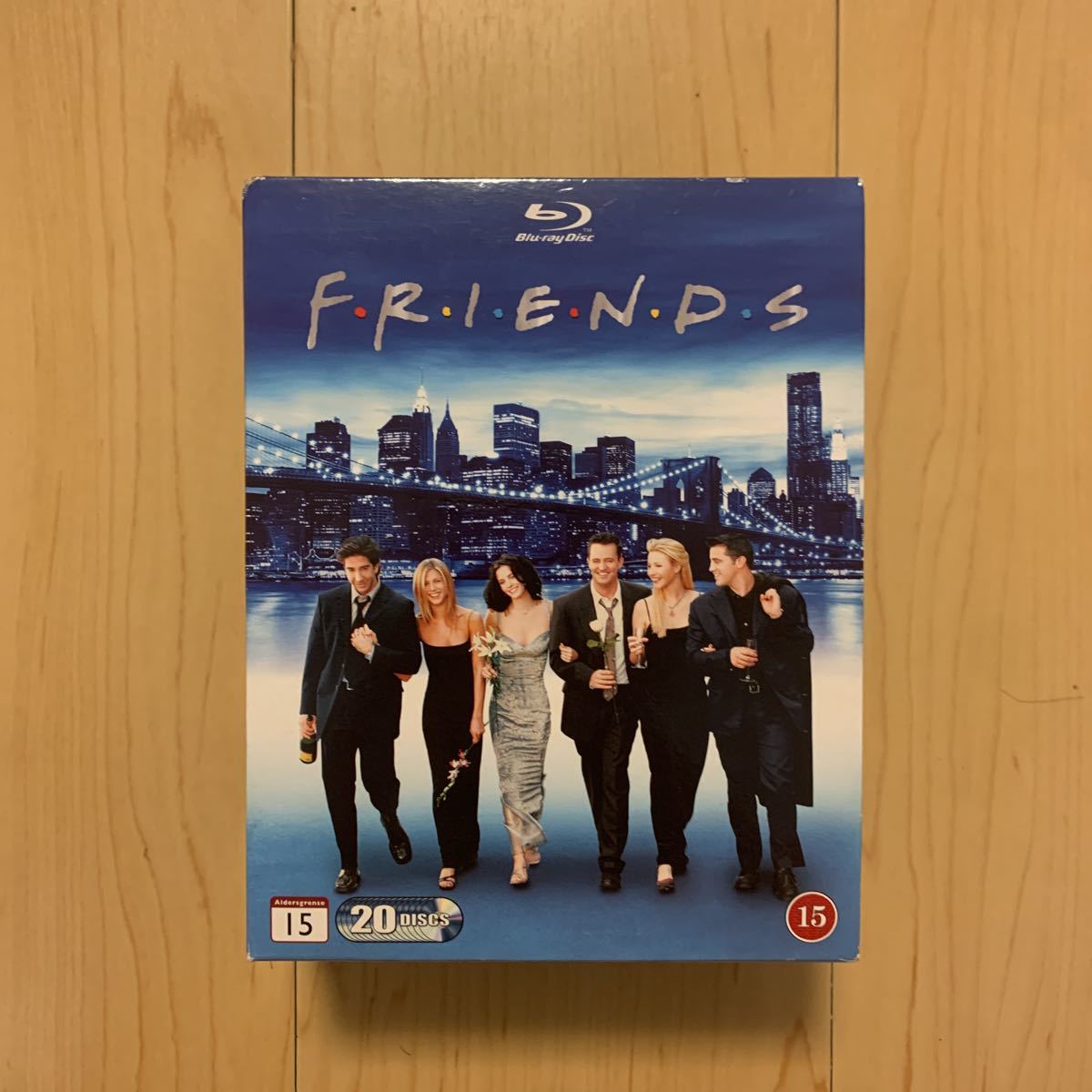 フレンズ FRIENDS DVD 初回限定生産 ソフトシェルコンプリートBOX