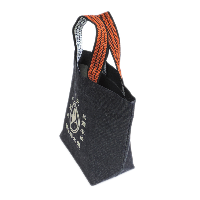 鬼太郎本舗】デニムレトロ『トートバッグ』(各種) - もののけ本舗 ゲゲゲの鬼太郎 たすきバック 鬼太郎本舗 レトロデニムバッグ&amp;ミニタオルセット