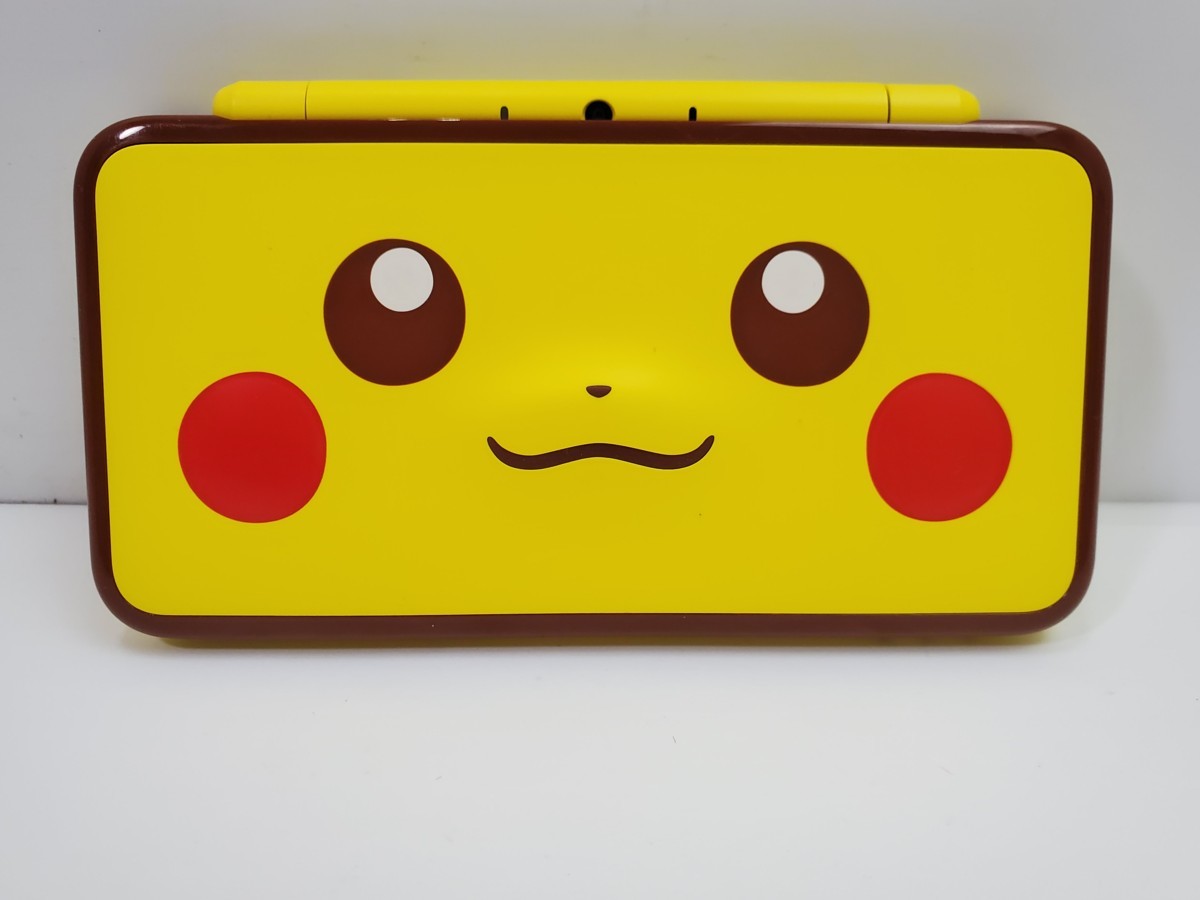 Newニンテンドー 2ds Ll ピカチュウエディション 本体のみ タッチペン付き ニンテンドー3ds Ll本体 売買されたオークション情報 Yahooの商品情報をアーカイブ公開 オークファン Aucfan Com