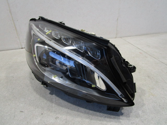 ベンツ Cクラス W205 前期 純正 LED 右ヘッドライト A205 906 28 04 部