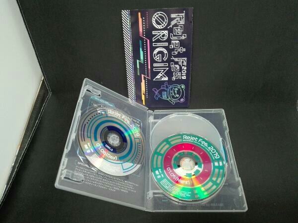 DVD Rejet Fes.2019 ORIGIN DVD ORIGIN DVD Rejet Dolce」 乙女向け