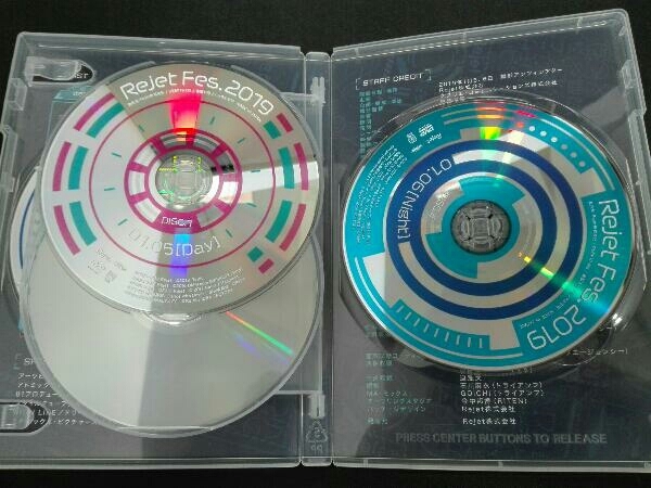 DVD Rejet Fes.2019 ORIGIN DVD ORIGIN DVD Rejet Dolce」 乙女向け