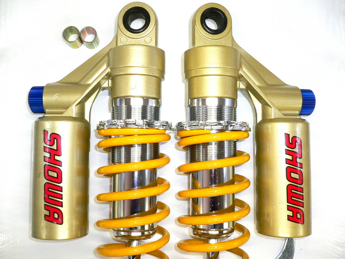 XJR400 純正！Öhlins サスペンション ゴールド/ブラック