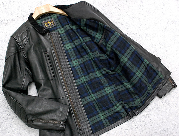 圧巻の革質！定価11.5万 美品 ダブルタップス WTAPS 07AW「2ND M-3