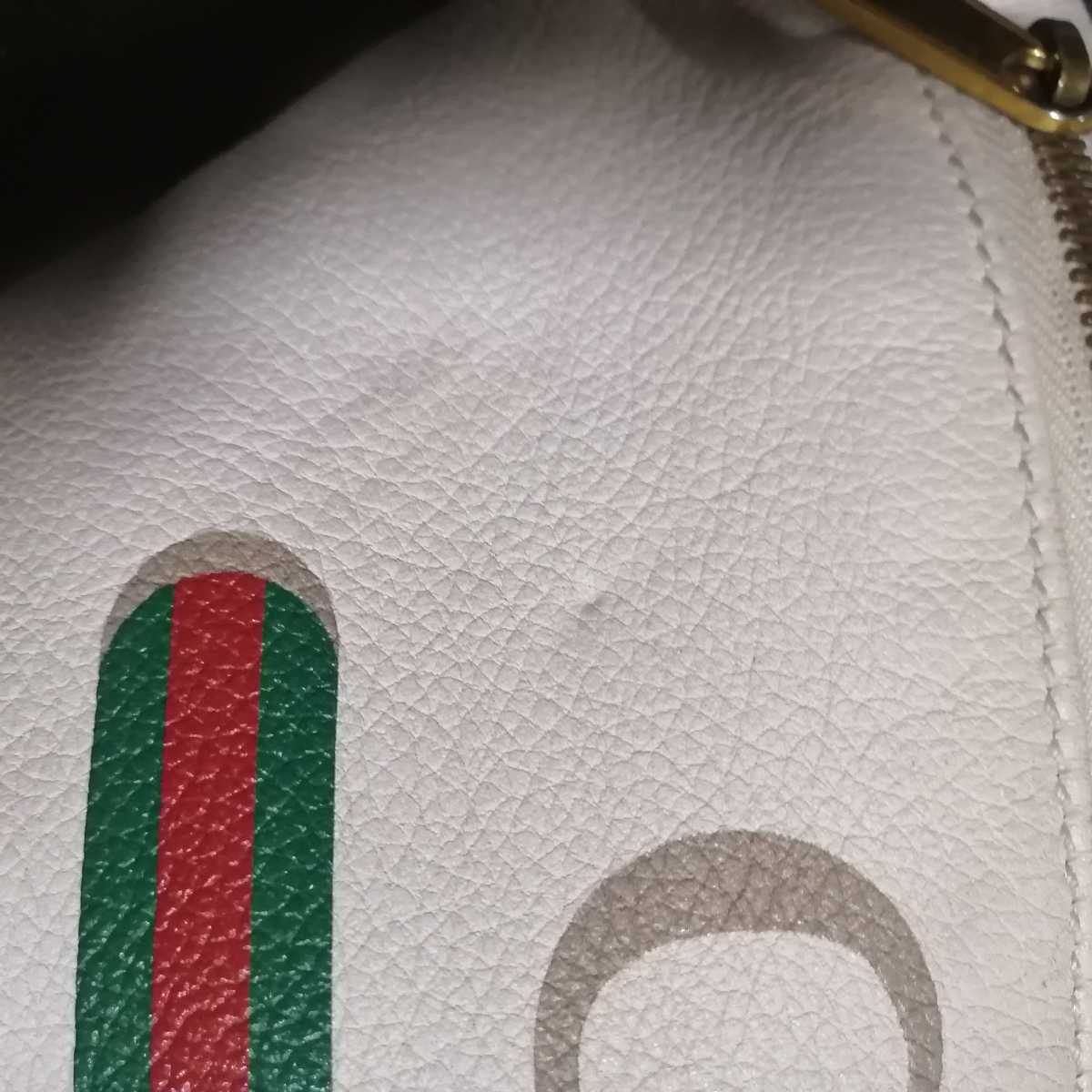 GUCCI グッチ 現行グッチプリント ボディバッグ 530412 ベルト 