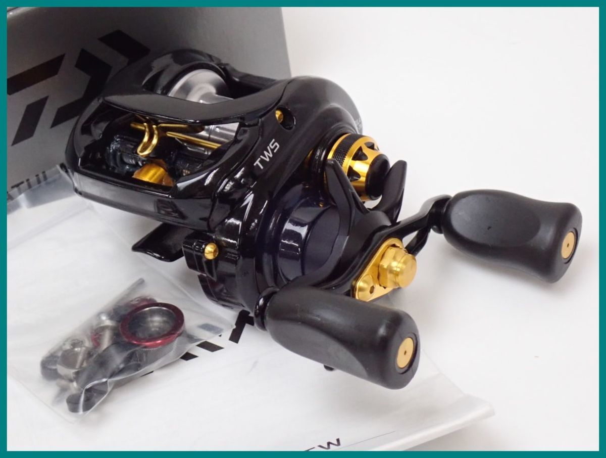 1円 Daiwa ダイワ Tatula タトゥーラ ベイトリール 103shl Tw ギア比 7 3 自重2g パーツ 箱付き ダイワ 売買されたオークション情報 Yahooの商品情報をアーカイブ公開 オークファン Aucfan Com