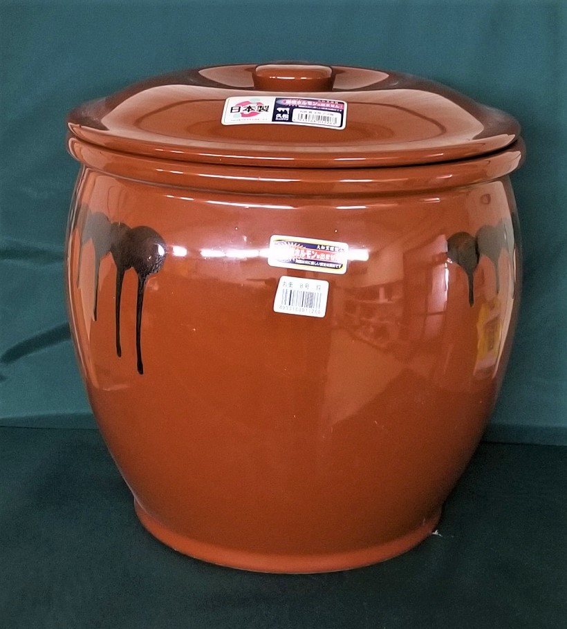 常滑焼 久松 8号 丸壺8号蓋付14 4L 希少未使用品｜Yahoo!フリマ 希少 