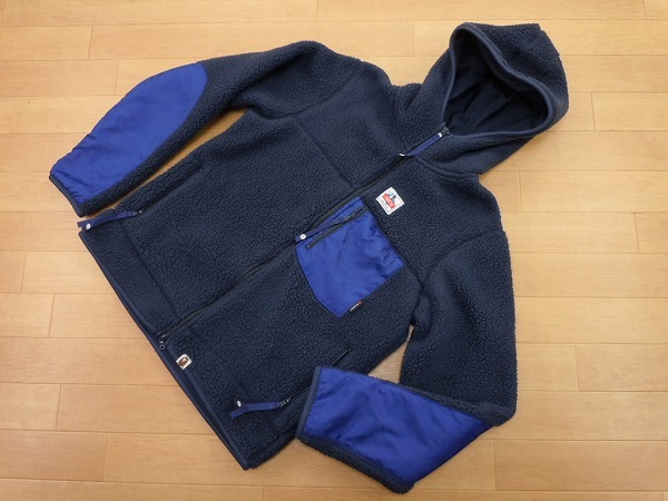 A BATHING 日本製 ア ベイシング エイプ APE☆フード付き ポーラテック